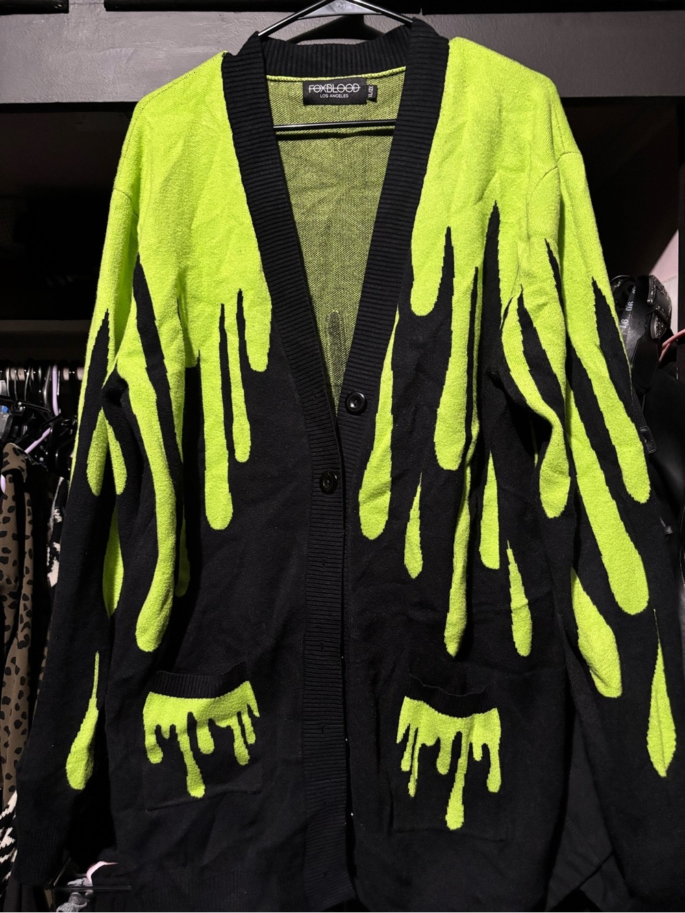 Foxblood Los Angeles Green slime